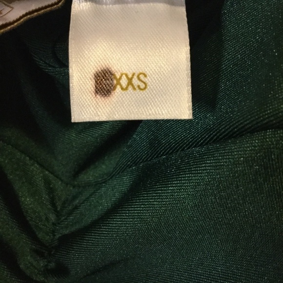 ABAETE PINUP BATHING SUIT ONE PIECE VINTAGE STYLE Y2K SWIMSUIT GREEN BODYSUIT - Picture 10 of 11